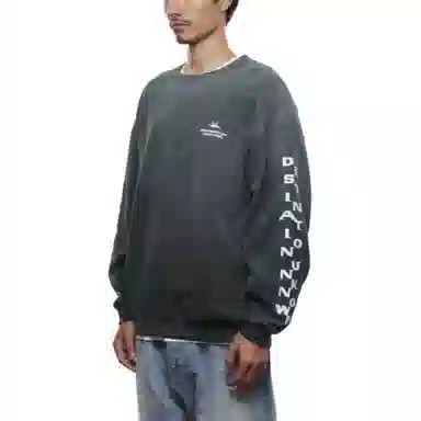 Liberaiders VINTAGE WASHED CREWNECK