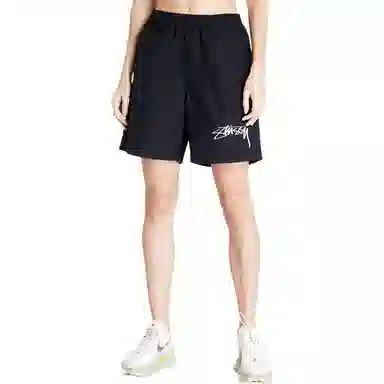 Nike x Stussy FW23 Black Shorts