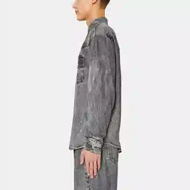 DIESEL FW22 Denim Jacket Grey