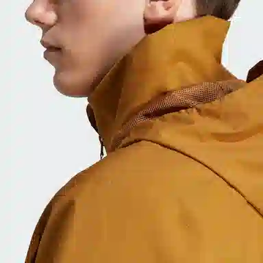 adidas Bsc 3-Stripes Rain.Rdy Jacket Logo