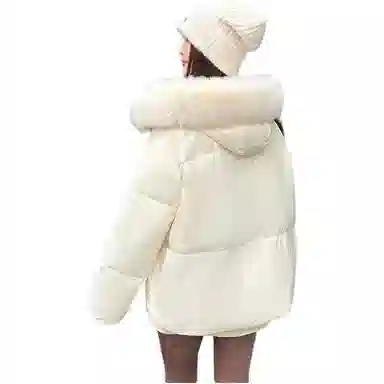 思蓓儿 简约舒适时尚棉服 女款