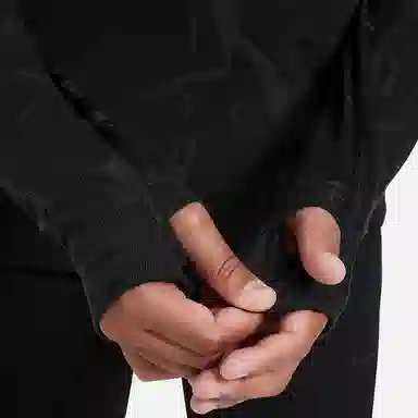 Nike ACG Therma-FIT Girls' Long Sleeve Tee Black