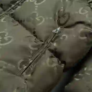 Gucci FW22 Logo Zip Hoodie Jacket Green