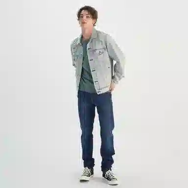 Levi's 502 Taper Zip Jeans