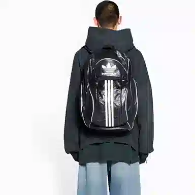 Balenciaga x adidas Logo Hoodie