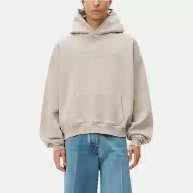 Alexander Wang FW22 Hoodie Beige