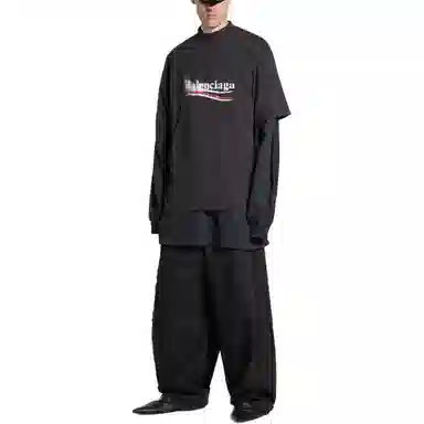 Balenciaga SS24 Black T-Shirt