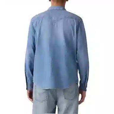 Levi's Colorblock Denim Shirt