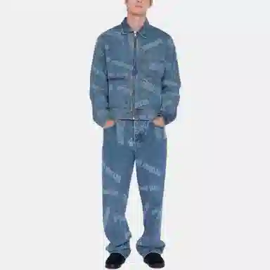 Stussy Worldwide Zip Work Jacket