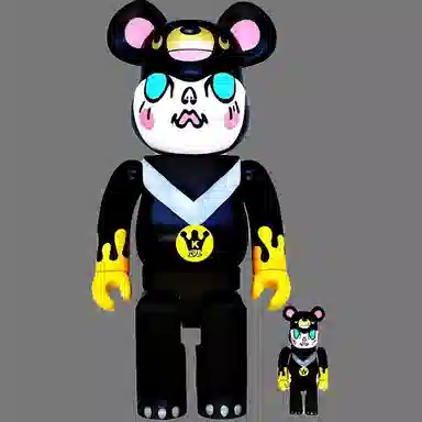 BERBRICK Molly Bear 2018 100400