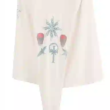 SAINT Mxxxxxx x Dr. Woo FW25 Spider Print Tee