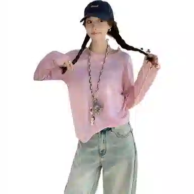 美洋 简约通勤设计感针织衫 女款