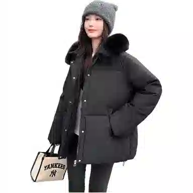 思蓓儿 简约舒适时尚棉服 女款