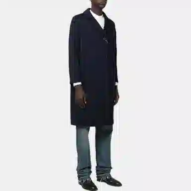 Maison Margiela FW22 Navy Coat