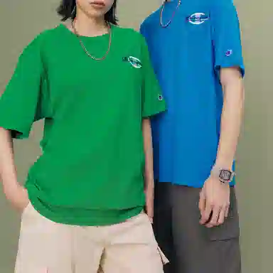 Champion SS23 FunnyTee LogoT