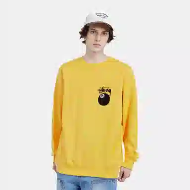 Stussy Ball Crew Sweatshirt