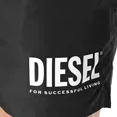 Diesel SS25 Logo Swim Shorts