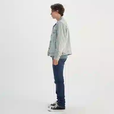 Levi's 502 Taper Zip Jeans