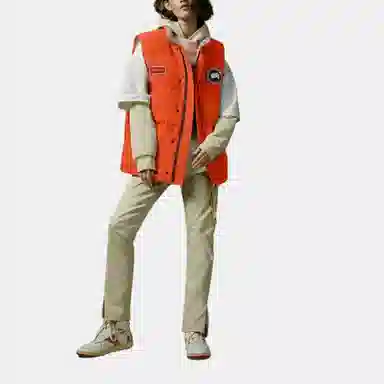 Canada Goose x RHUDE x NBA SS21 Orange