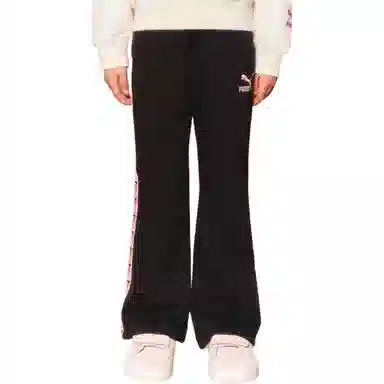 PUMA Flared Pants Kids Black