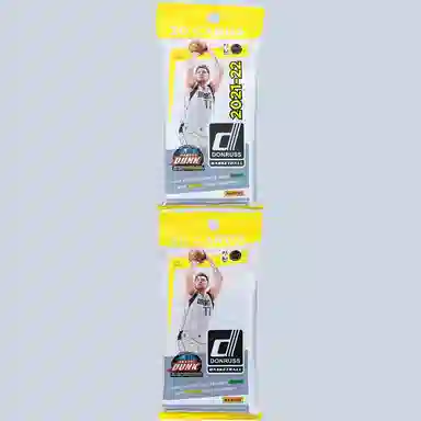 PANINI NBA 2021-22 NBA Donruss Basketball Fat Pack 30