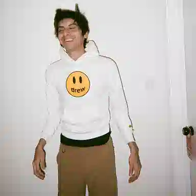 Drew House FW21 Kids Mascot Hoodie Mascot Logo