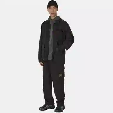 Stone Island Jacket Black