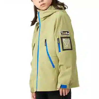 诺诗兰 时尚保暖防水防风冲锋衣 青少年