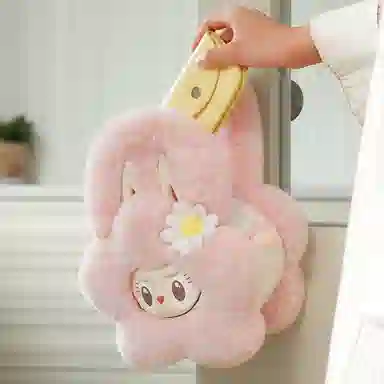 POP MART LABUBU Mokoko Plush Bag