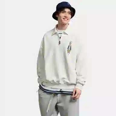 nautica white sail x POPBOY FW23 Logo