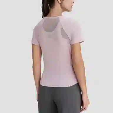 DESCENTE WOMENS TRAINING logo T