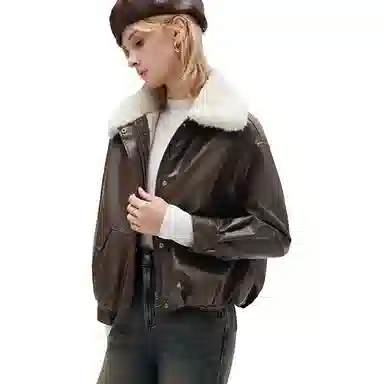 爱依服 通勤休闲舒适夹克外套 女款