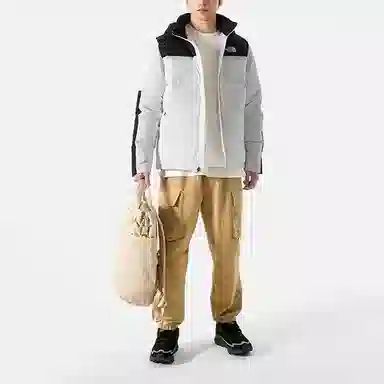 The North Face 550 Down Jacket White