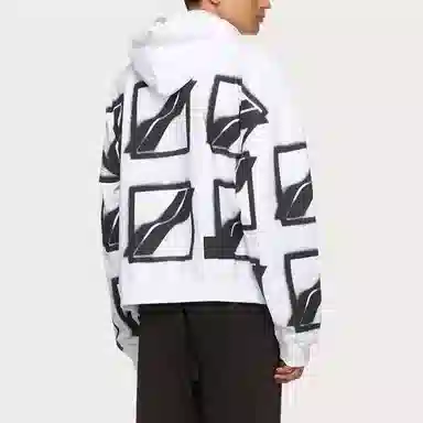 WE11DONE SS21 Big Logo All Over Logo