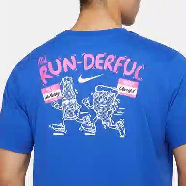 Nike Dri-Fit T-Shirt Blue