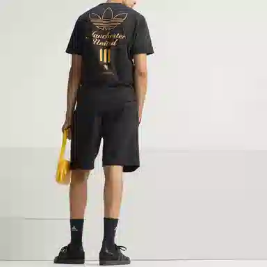 adidas originals Manchester UNITED TERRACE logoT