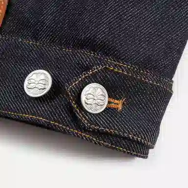 EVISU Denim Blue Jacket