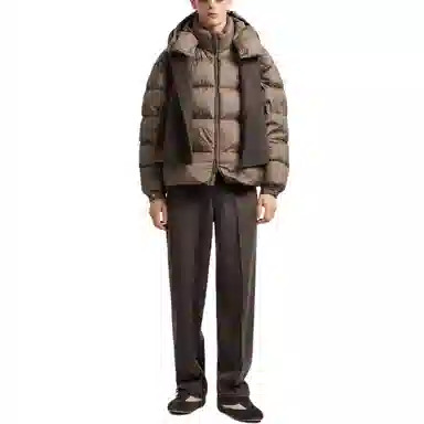 Emporio Armani Quilted Down Jacket