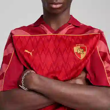 PUMA x RELAXEDFOOTBALL JERSEY SS25 logoT