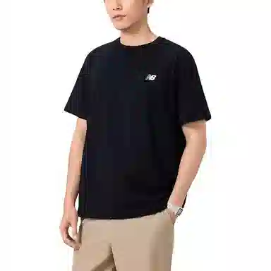 New Balance Crew Neck T-Shirt Black