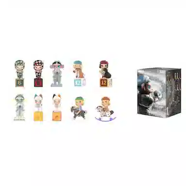 POP MART Molly 10 MOLLY