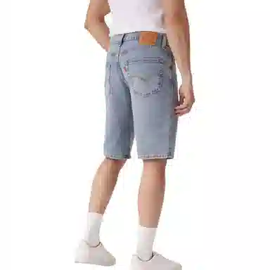 Levis Denim Shorts Blue