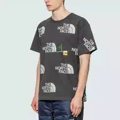 THE NORTH FACE x Brain Dead LogoT