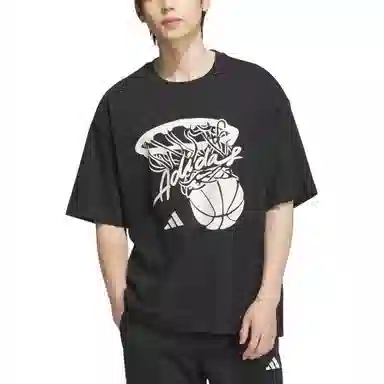 adidas BASKETBALL SS25 HOT SHOT T-SHIRT T