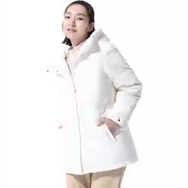 探路者 防水抗静电远红外线户外保暖羽绒服 女款