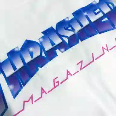 Thrasher T-Shirt White