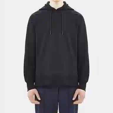 Y-3 Black Hoodie