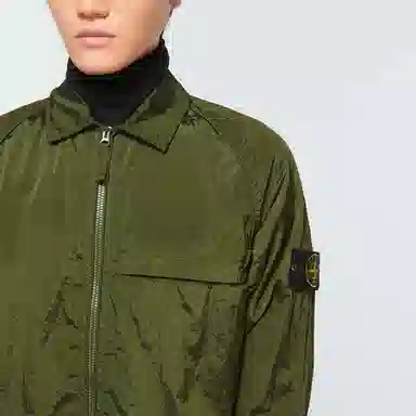 Stone Island SS22 Military Green Jacket