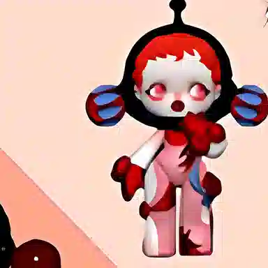 POP MART SKULLPANDA