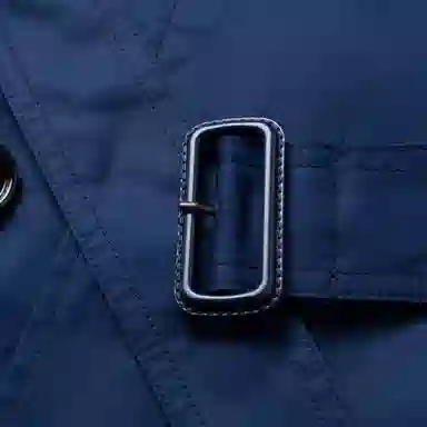 Burberry SS25 Blue Trench Coat